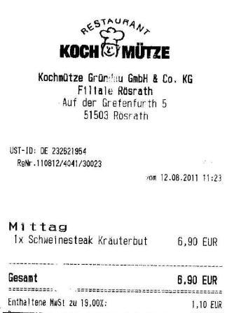 evei Hffner Kochmtze Restaurant